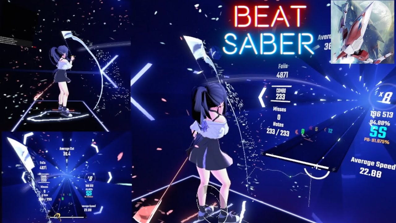 【ビートセイバー】Good-bye my earth - 土屋昇平（TAITO ZUNTATA）(ゲーム『ダライアスバースト』BGM)/ Mapper Sage-O