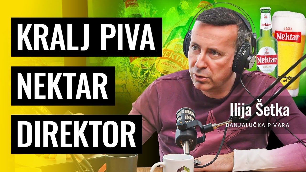 Kralj piva i rock direktor  | Ilija Šetka | Biznis Priče 86