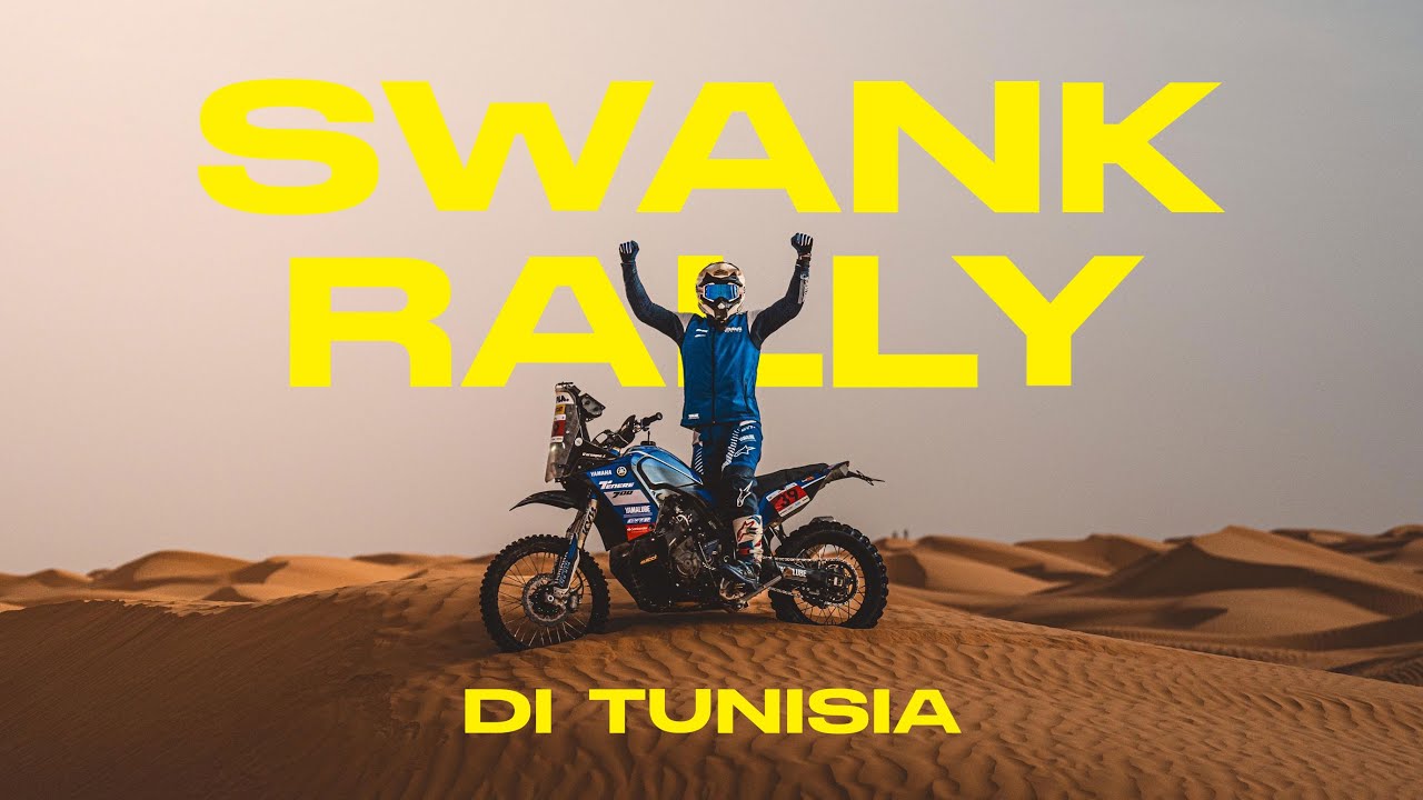 VLOG | SWANK RALLY di TUNISIA con YAMAHA T&eacute;n&eacute;r&eacute; 700