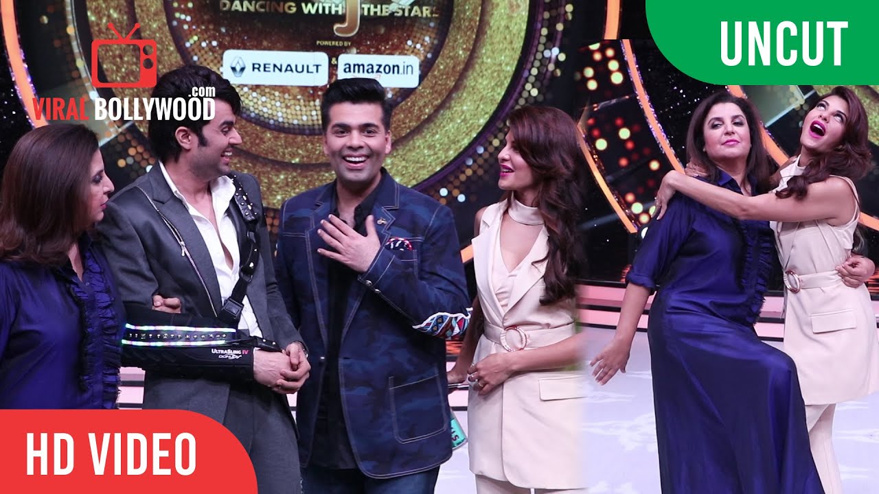 UNCUT - Jhalak Dikhhla Jaa season 9 Onlocation | Jacqueline Fernandez, Farah, Karan | Interview