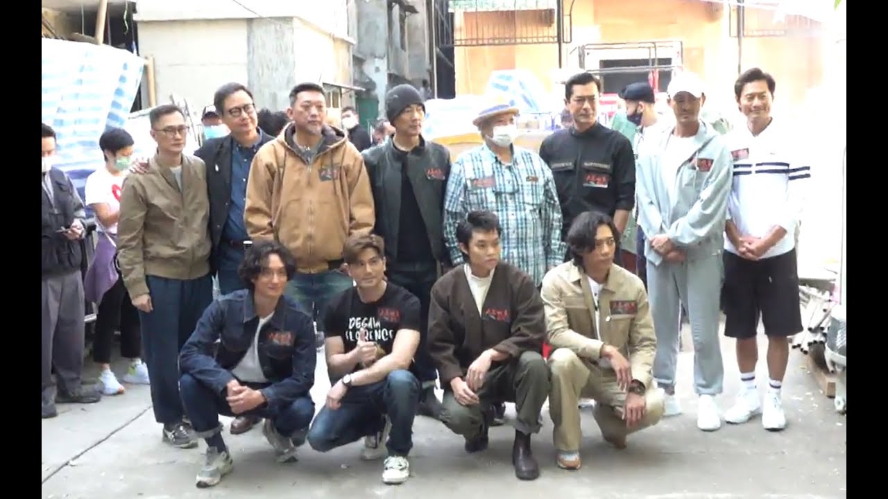 [直播重溫] 新片《九龍城寨・圍城》開鏡