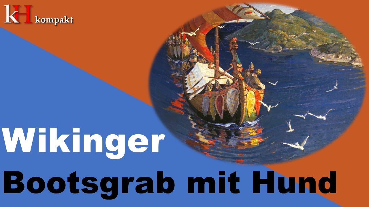 Der Fund eines ungew&ouml;hnlichen Wikinger-Bootsgrabs