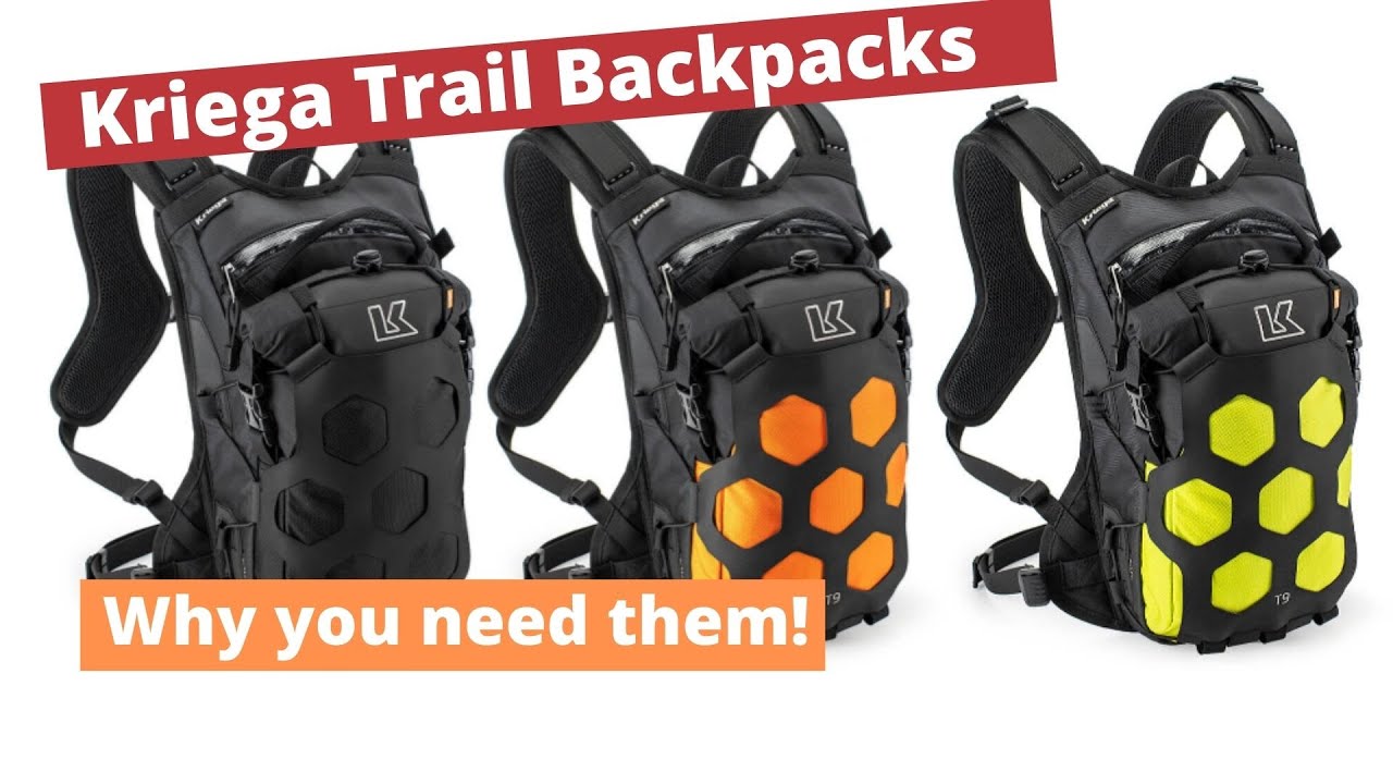 Kriega Hydro 3 and Trail 9   Quality Adventure Hydration Backpack for Vietnam