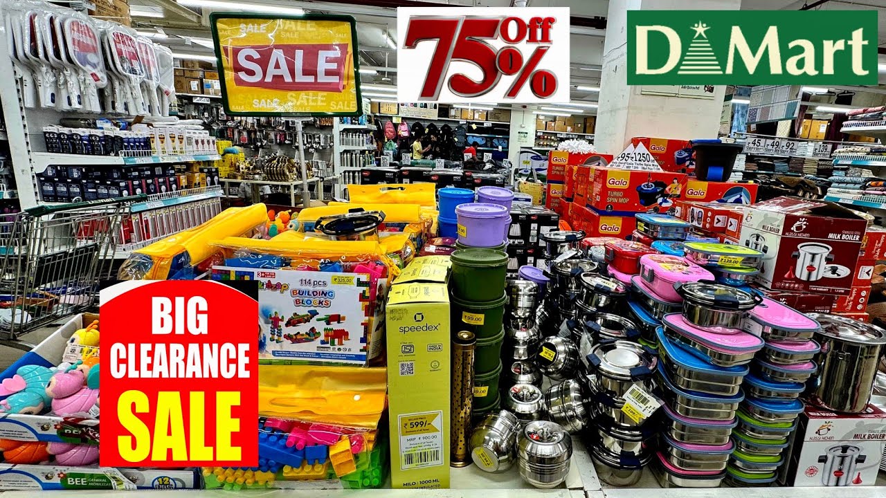 Распродажа в Dmart: скидки до 80%, акция 1+1, новинки, полезная кухонная утварь и органайзеры для...