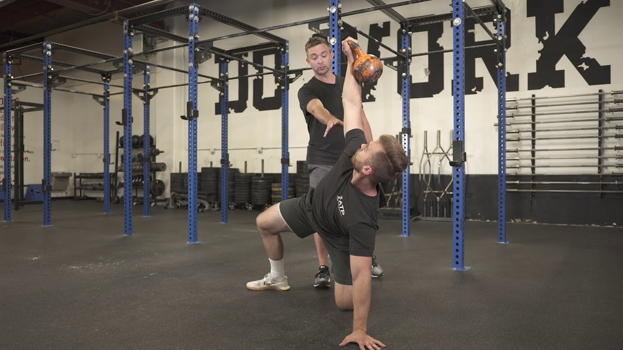 Full Get Up Variation