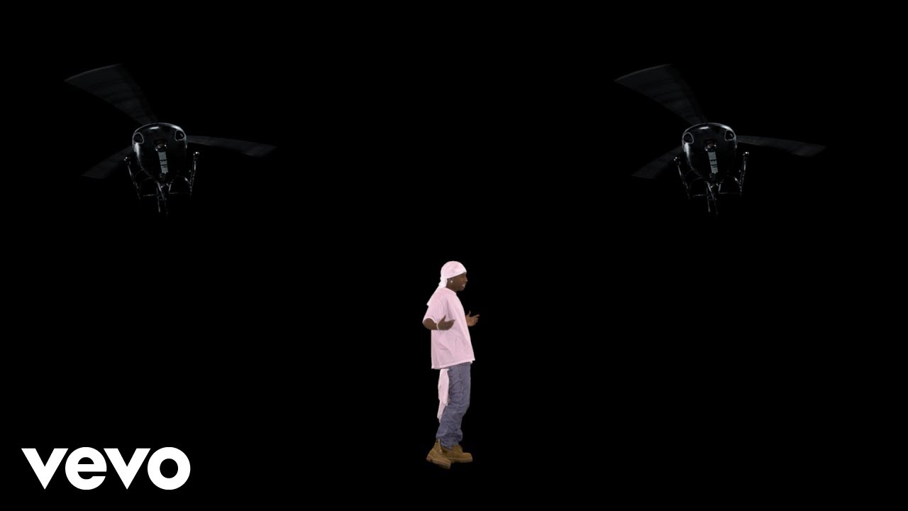 A$AP ROCKY - DON'T BE DUMB/TRIP BABY (VISUALIZER)