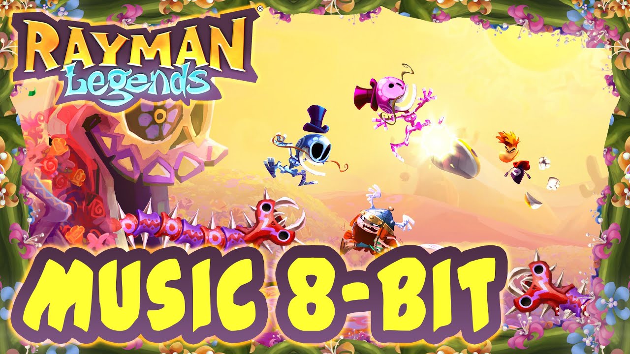 Rayman Legends: All 8-Bit Music Levels