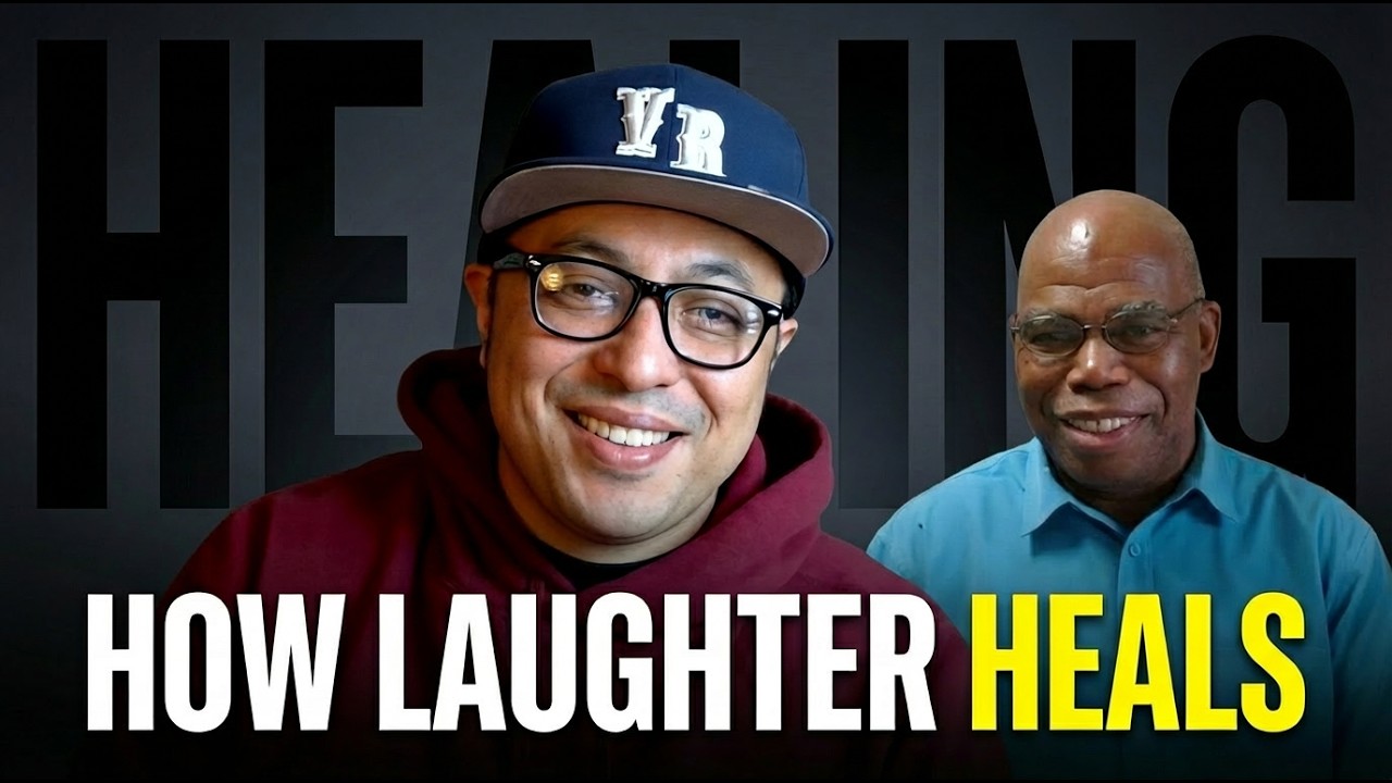 How Laughter Heals: Vince Royale's Story of Resilience #comedy #mental health #perseverance