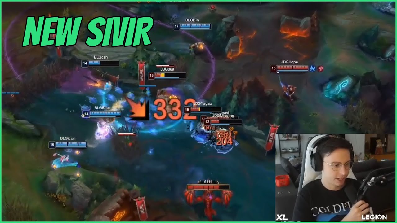 Sivir Is Broken?