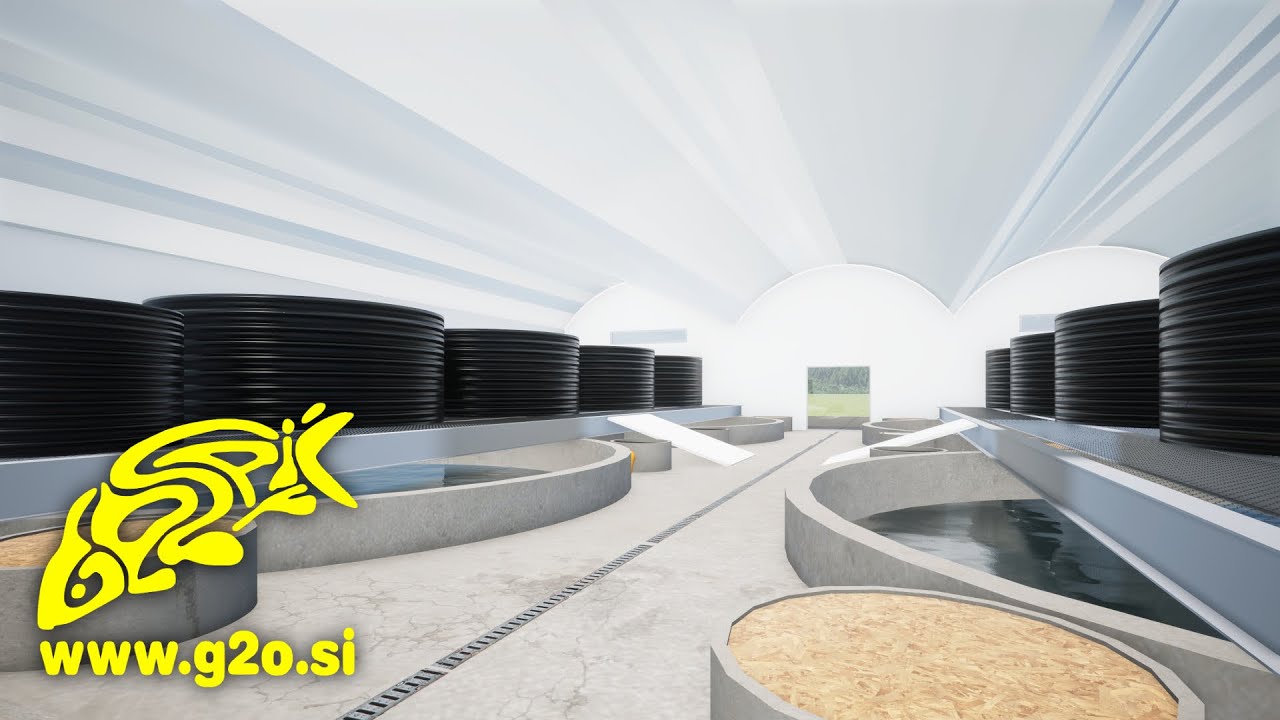 G2O d.o.o RAS | Recirculating Aquaculture System