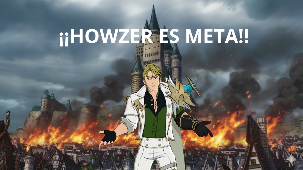 HOWZER SIRVE EN EL META ACTUAL⁉️😵#7dsglobal ##7dspvp #7dsgrandcross #netmarble #anime #gameplay 