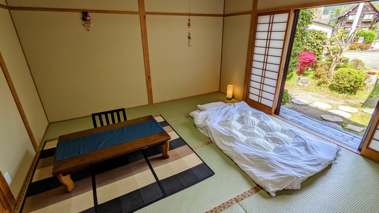 Насладитесь прекрасными горячими источниками Японии