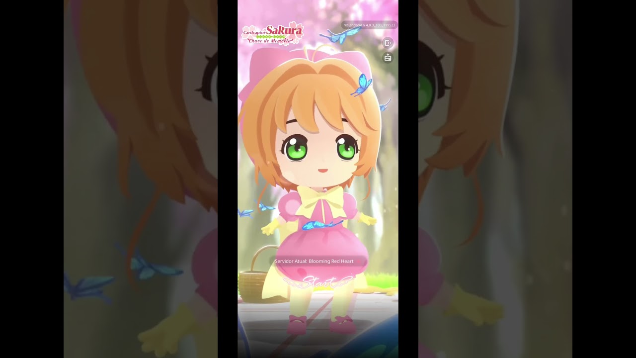 Nova Abertura do Jogo da Sakura Card Captor está Perfeita 