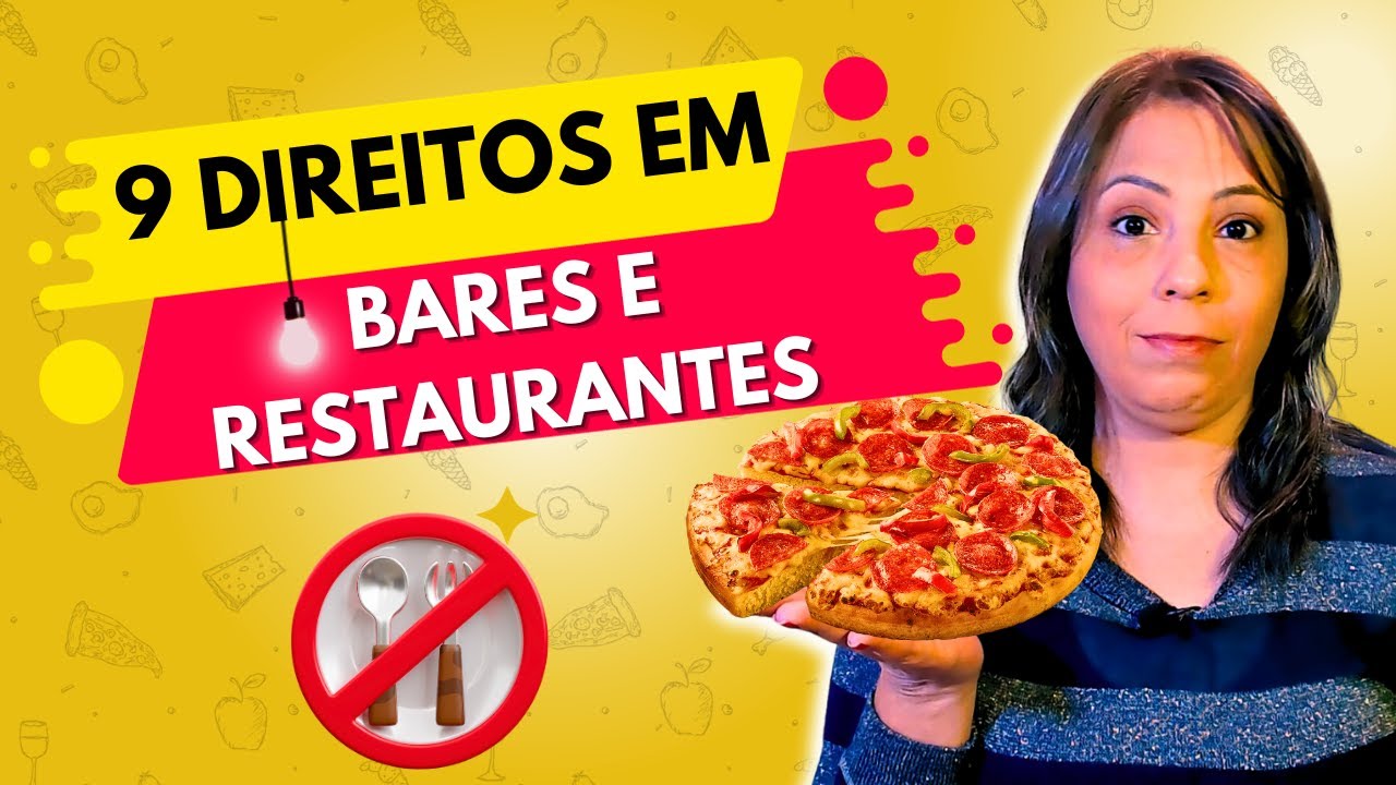 9 Direitos do Consumidor em Restaurantes e Bares