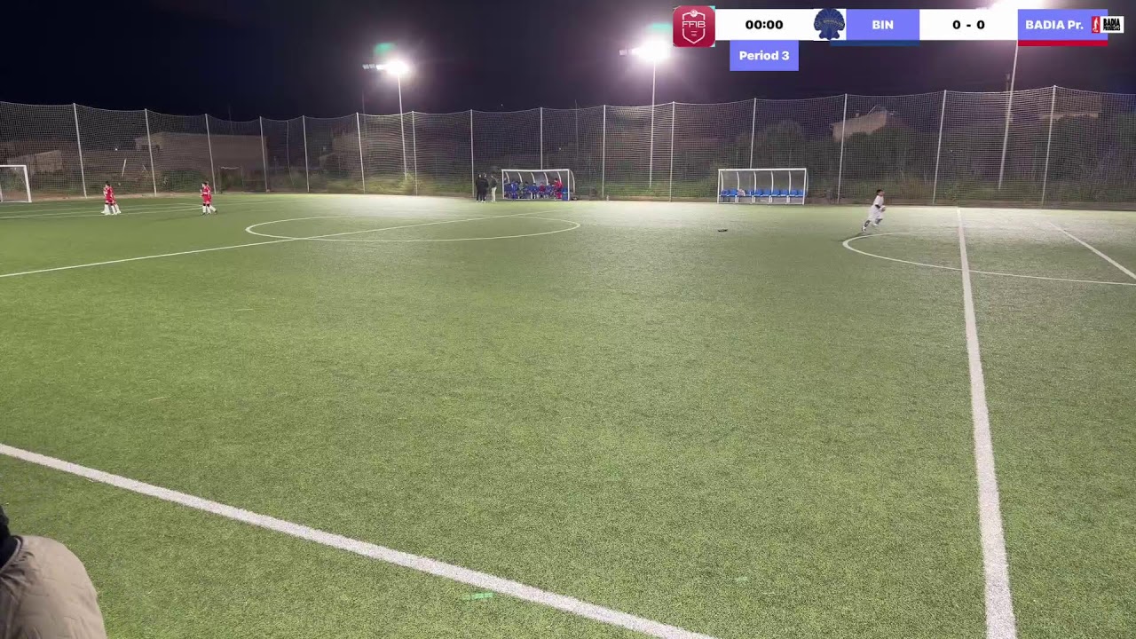 DEVICION DE HONOR MALLORCA Sub-11 BINISSALEM VS BADIA PROMESAS 0:0