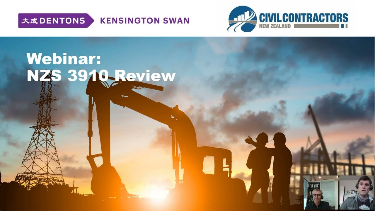 Review of 3910 construction contracts - Webinar recording