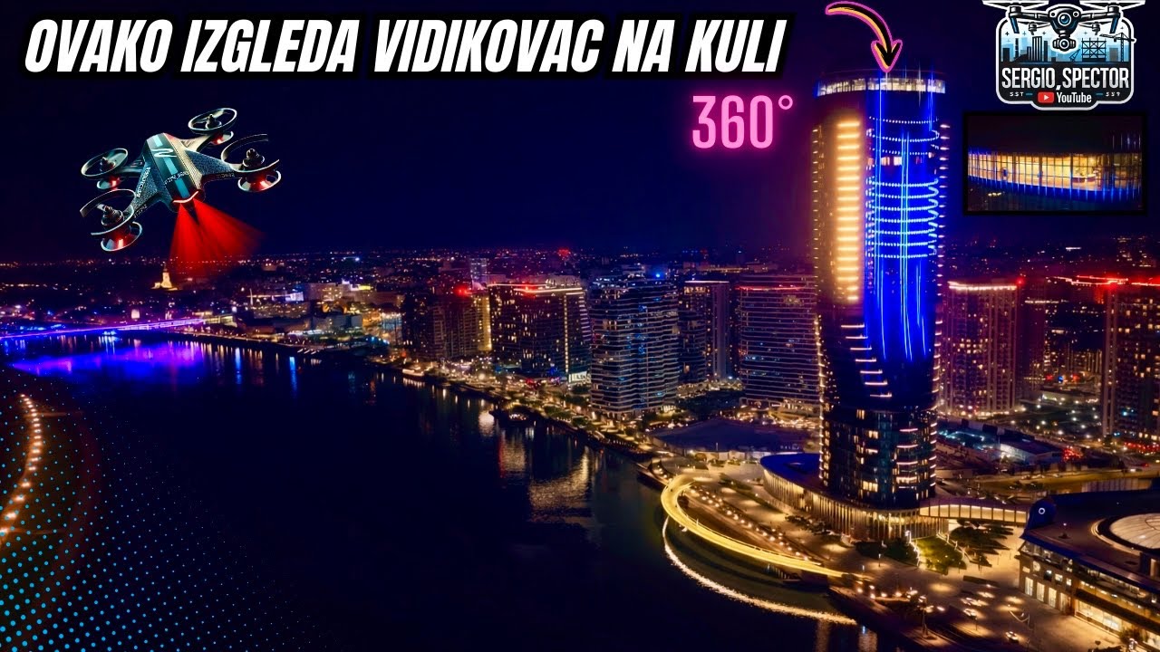 Vidikovac na Kuli Beograd – BELGRADE 360 Deck uskoro | Beograd na vodi