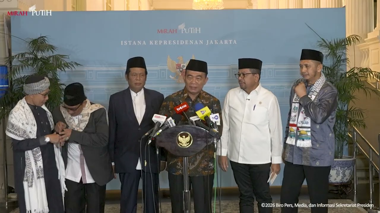 Keterangan Pers Para Tokoh dan Pimpinan Ormas Islam, Jakarta, 5 Maret 2026