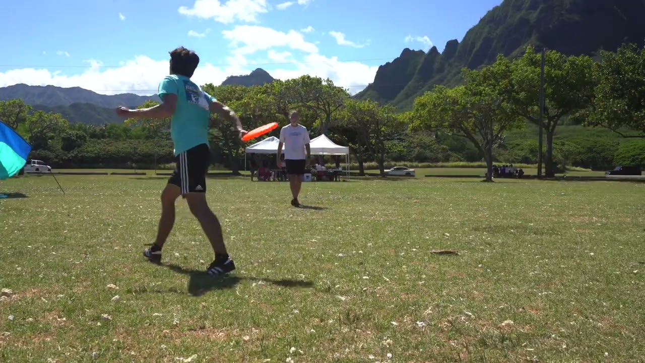 Freestyle Frisbee: Scenic Jam with Jake Gauthier (Part 1)