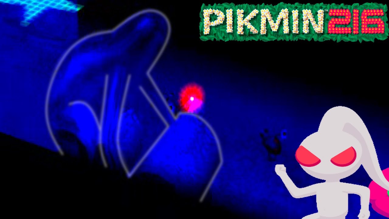 Pikmin 216 Day 8 - Haunted Crypt Revisited
