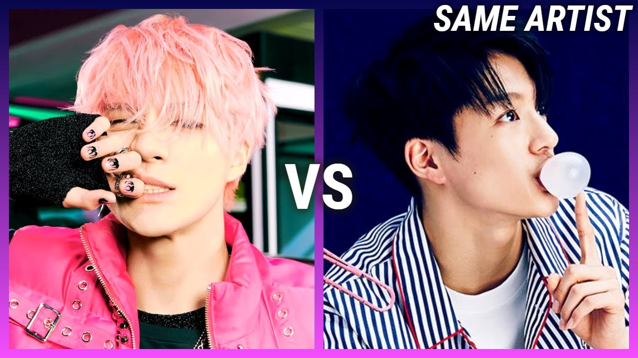 SAME ARTIST DIFFERENT CONCEPT | SAVE ONE DROP ONE KPOP SONGS