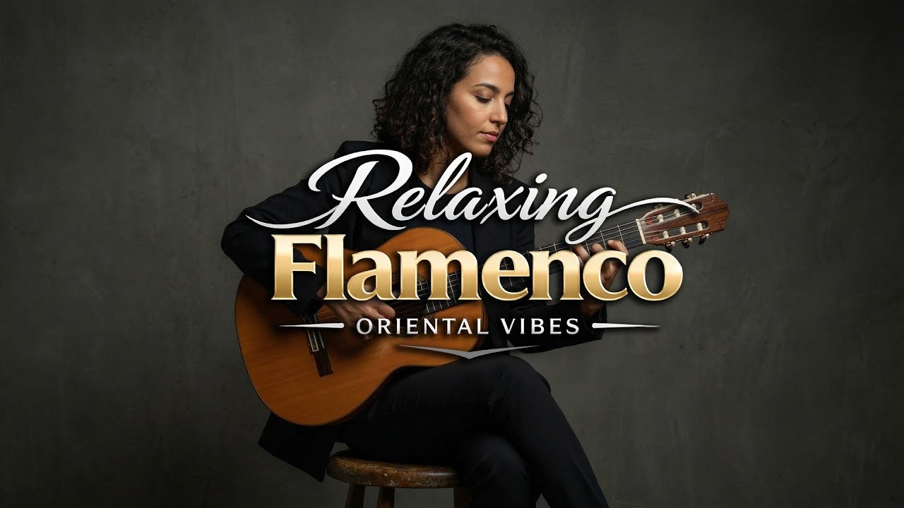 فلامنكو بلمسات شرقية وموسيقى هادئة لليلة ممطرة وروح مطمئنة
