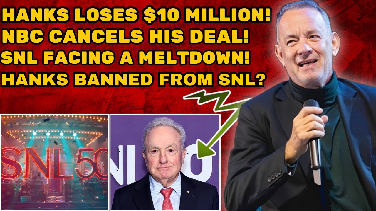 SNL 50th Anniversary Backlash! Tom Hanks CANCELLED After Trump Skit &ndash; Fans Furious!