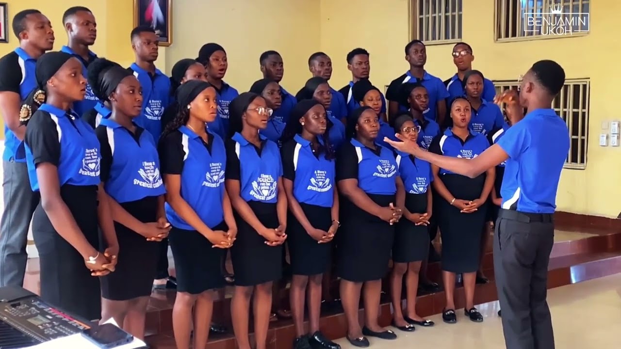 Angelic Voices Choir St Charles Borromeo singing 