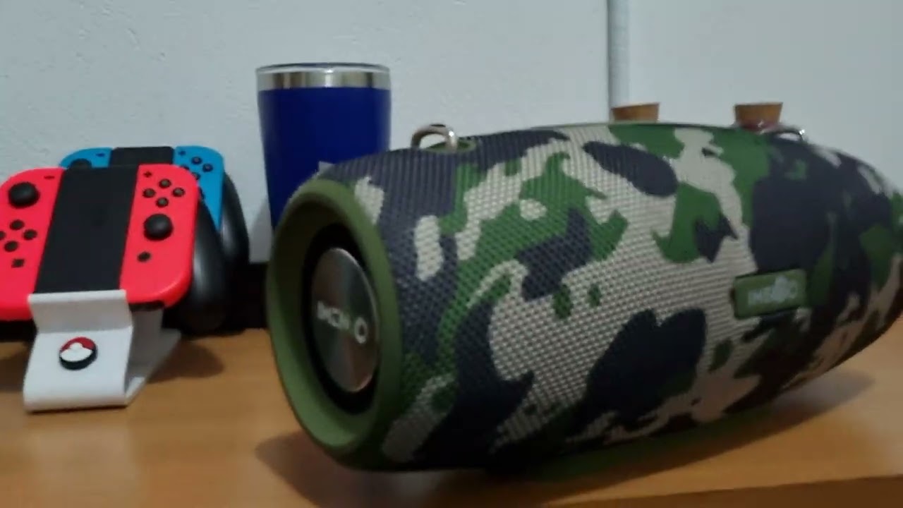 A PIOR CAIXA DE SOM - IMENSO X27 - NÃO COMPREM!!