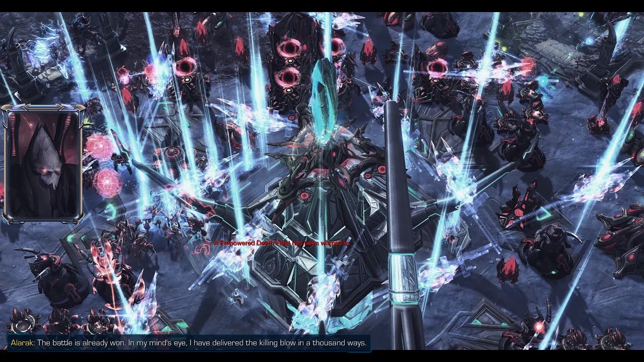 StarCraft 2 Legacy of the Tal'Darim Mission 7 - Last Stand