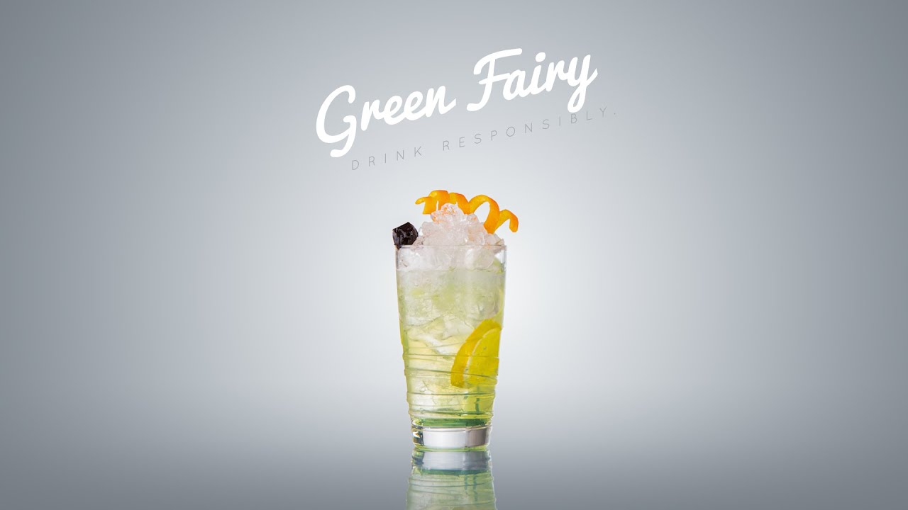 How to make Green Fairy ( absinthe cocktail recipe )