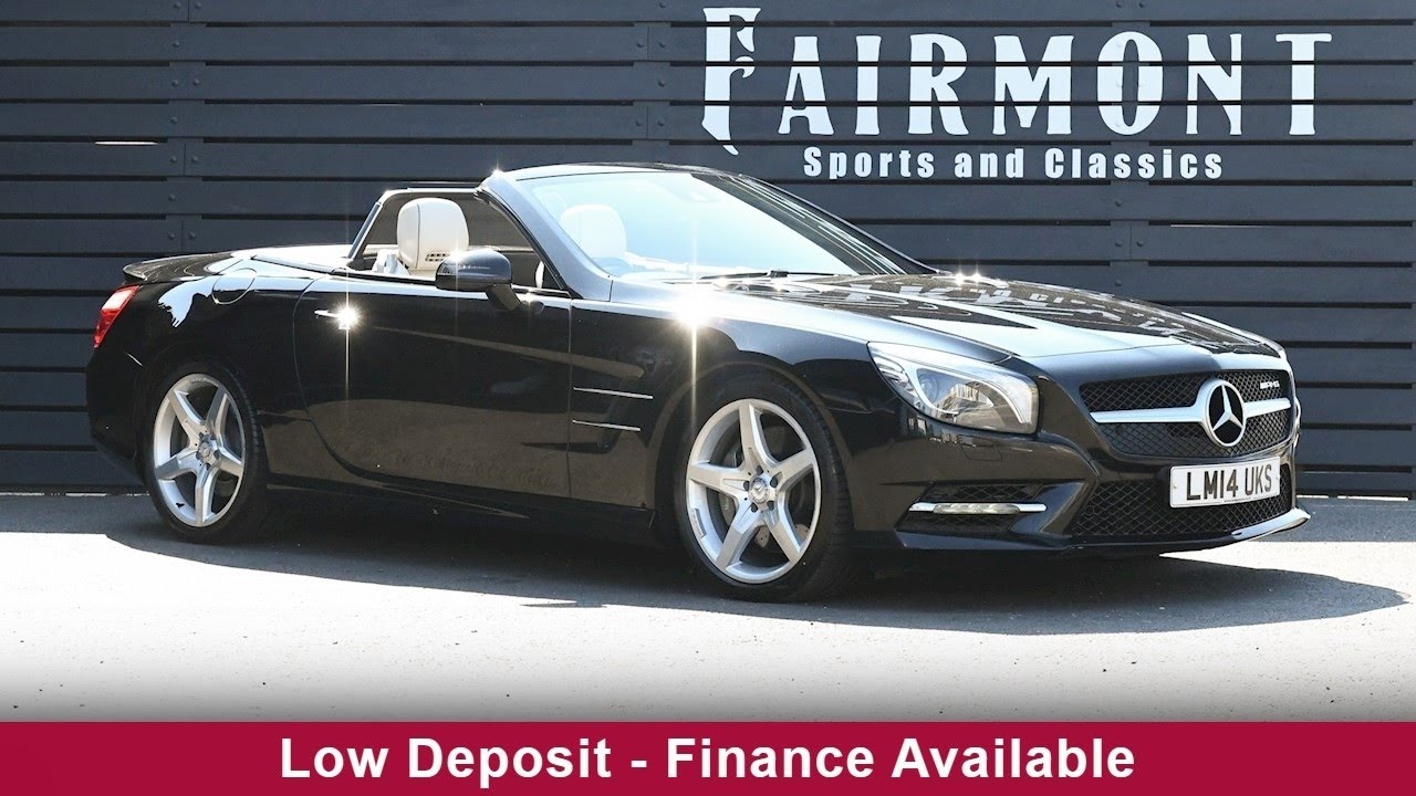 Прогулка и вождение Mercedes-Benz SL500 AMG Sport 2014 года — Fairmont Sports and Classics