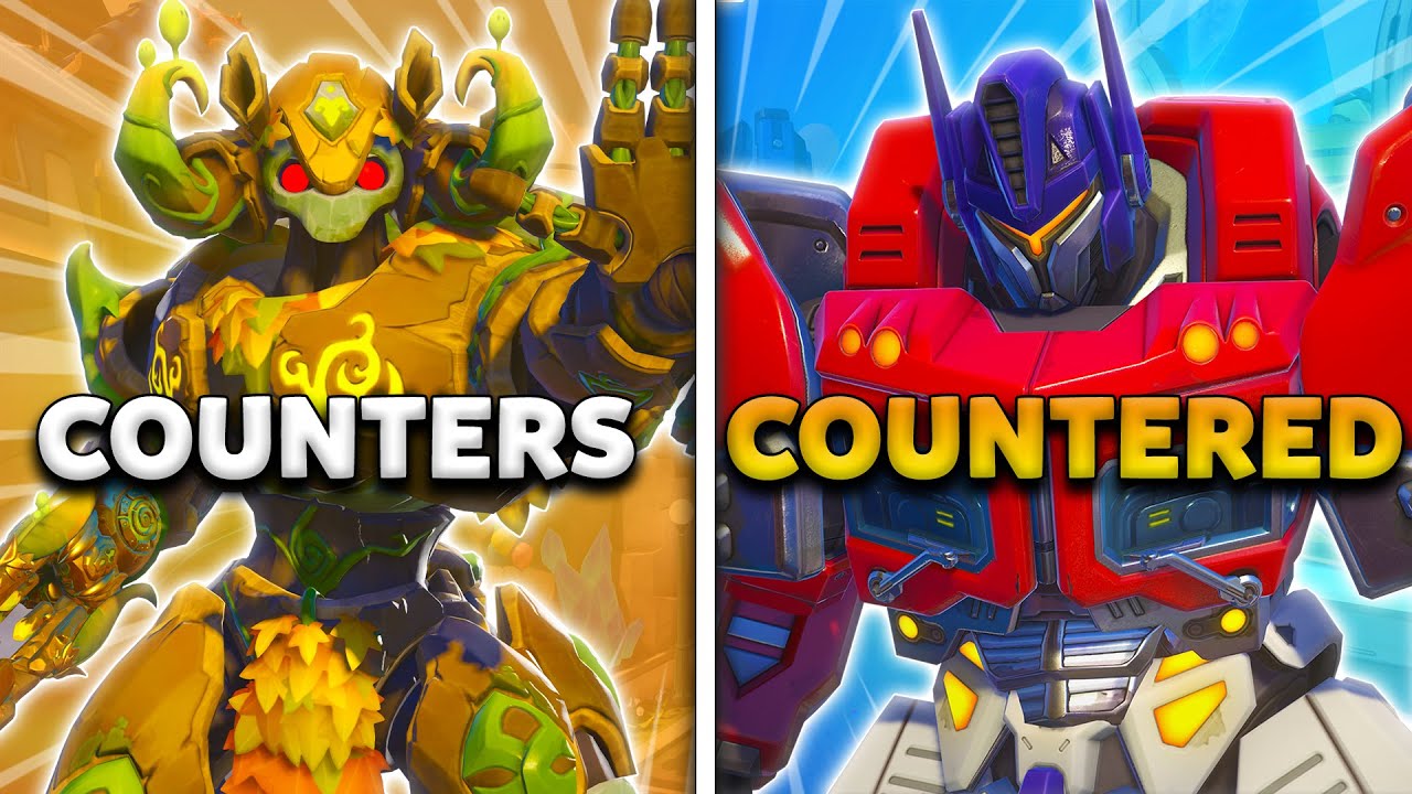 Unranked to Champion but I only COUNTER SWAP the ENEMY TANK (Part 3 - Gold to Platinum)