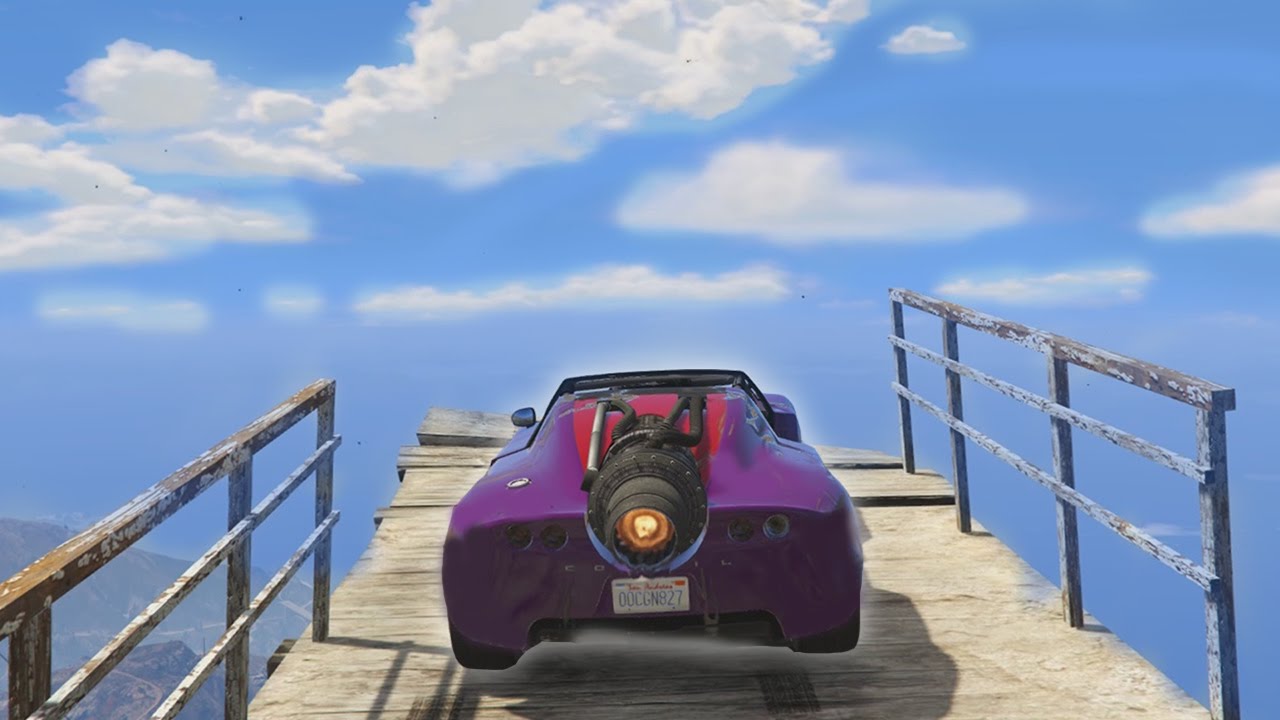 [GTA] The Jetcar Jump!