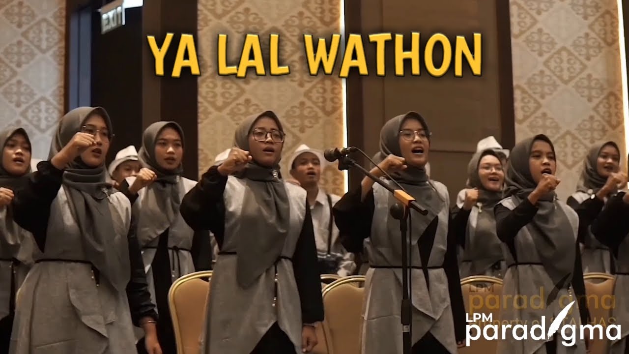 YA LAL WATHON || PADUS STAI HAS