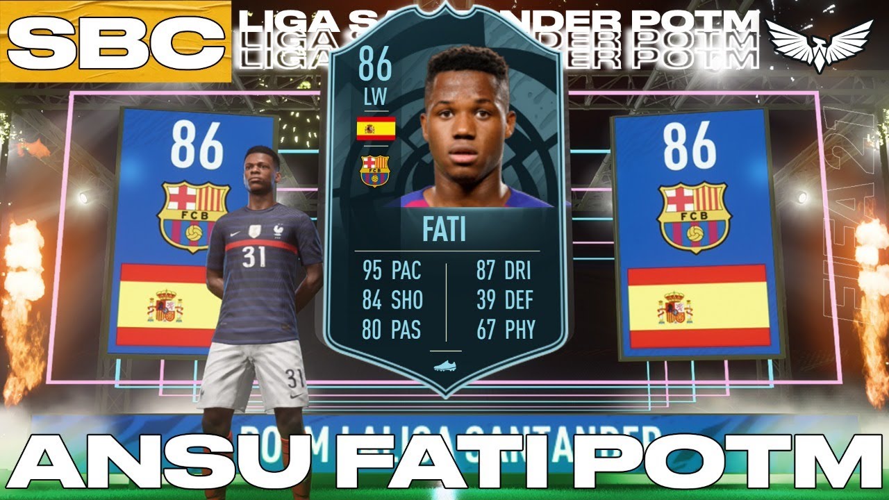*LIVE* FATI POTM LIVE REVIEW!!! FIFA 21 LIVE! - FIFA 21 Ultimate Team Live Stream