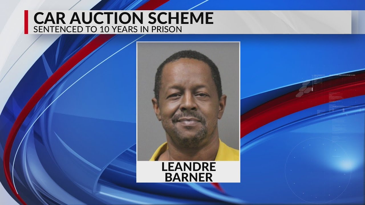 Man convicted in car auction scheme in 2 states sentenced in MS