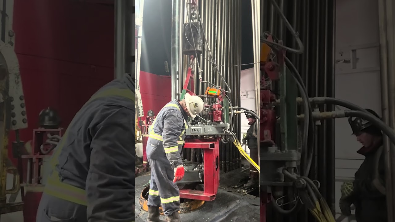 Casing Drop in Hole Oil and Gas