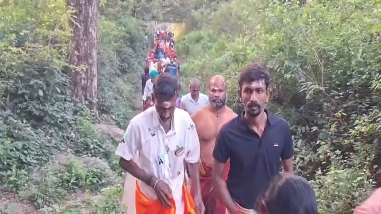 சதுரகிரியில் குவிந்த பக்தர்கள்