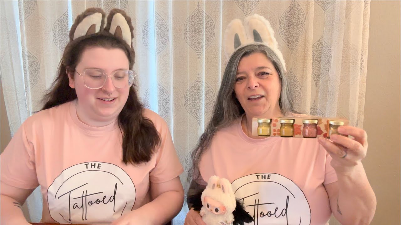 The Tattooed Foodies Rate Mini Snacks 