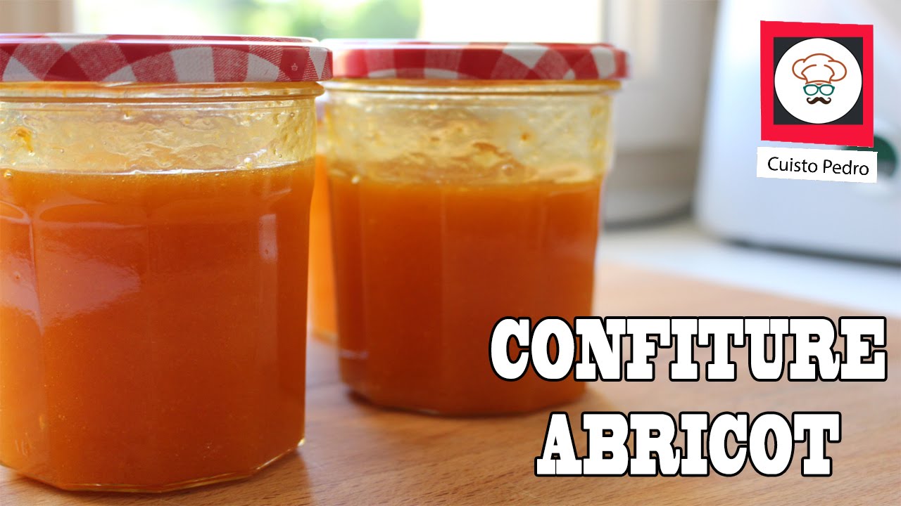 Recette facile et rapide confiture d'abricot : une tuerie ! Thermomix TM5