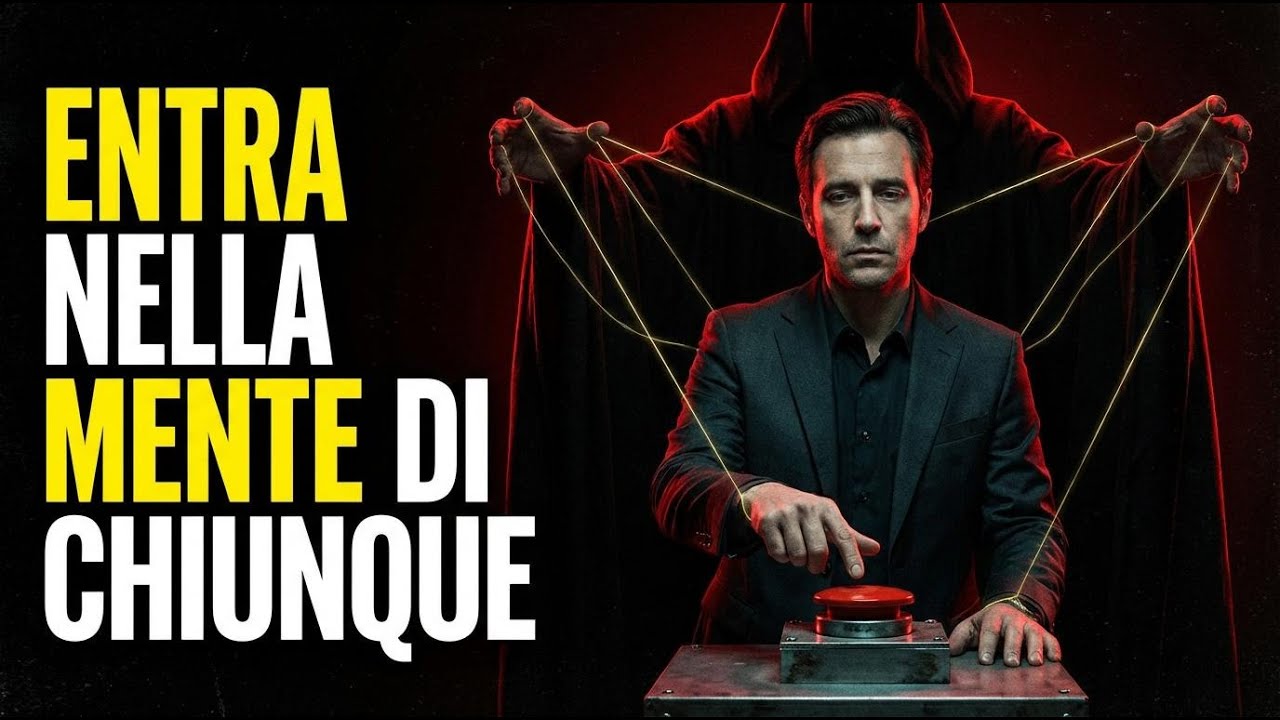 Il Metodo del 'Burattinaio': Come IMPIANTARE Idee nella Loro Mente (Non rilevato)