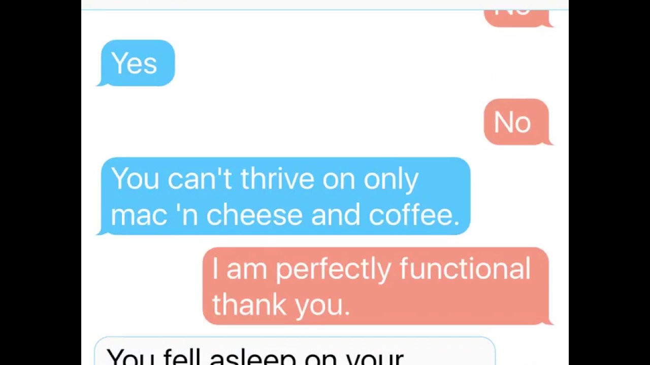 Hamilton Texting Story | Jeffmads | Go. To. Bed.