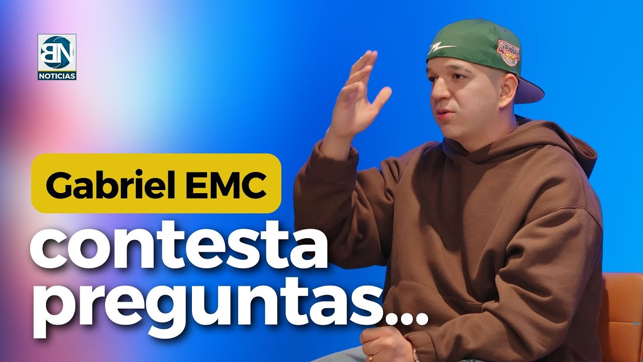 Gabriel EMC contesta preguntas
