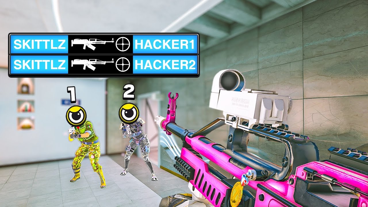 Я разоблачил 2 читеров в 1 игре…