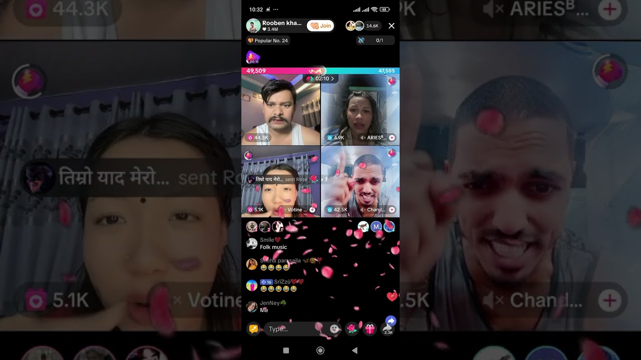 Roobin vs chandan game