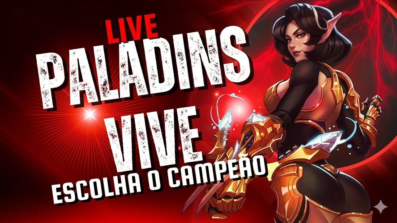 PALADINS LIVE