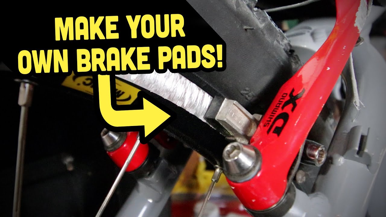 Make Your Own Awesome Brake Pads And Save Money!