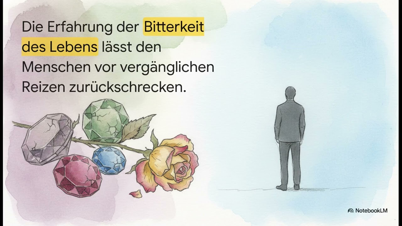 Was sind die f&uuml;nf Betrachtungsweisen gegen die Weltliebe?