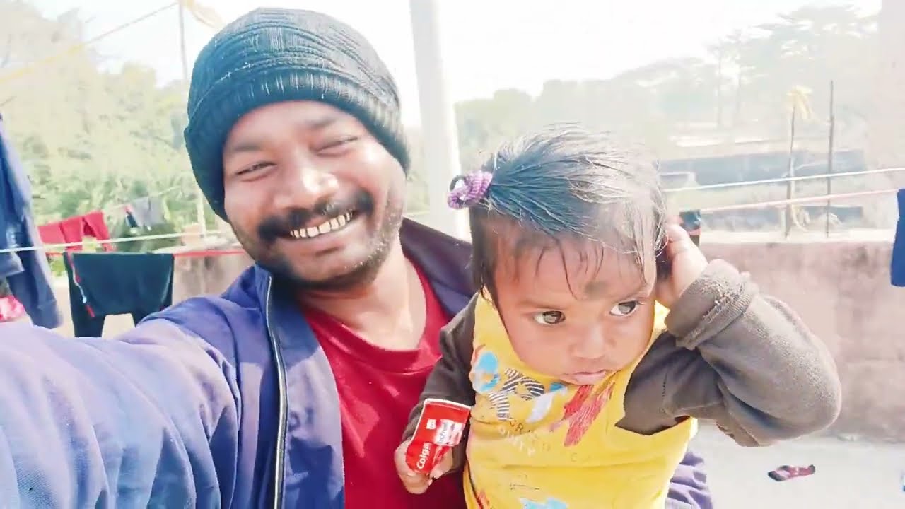 Subah 7 baje se shuru hui hamari Masti ❤️ | Baby Feeding & Care 👶 | Manoj Maraiya